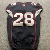Cardinals -  Authentic #28 Jersey Size 40
