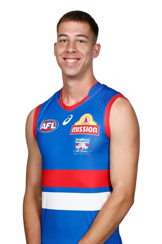 Photo of 2025 Forever in Footscray Signed Guernsey -  Match Worn* by Jordan Croft