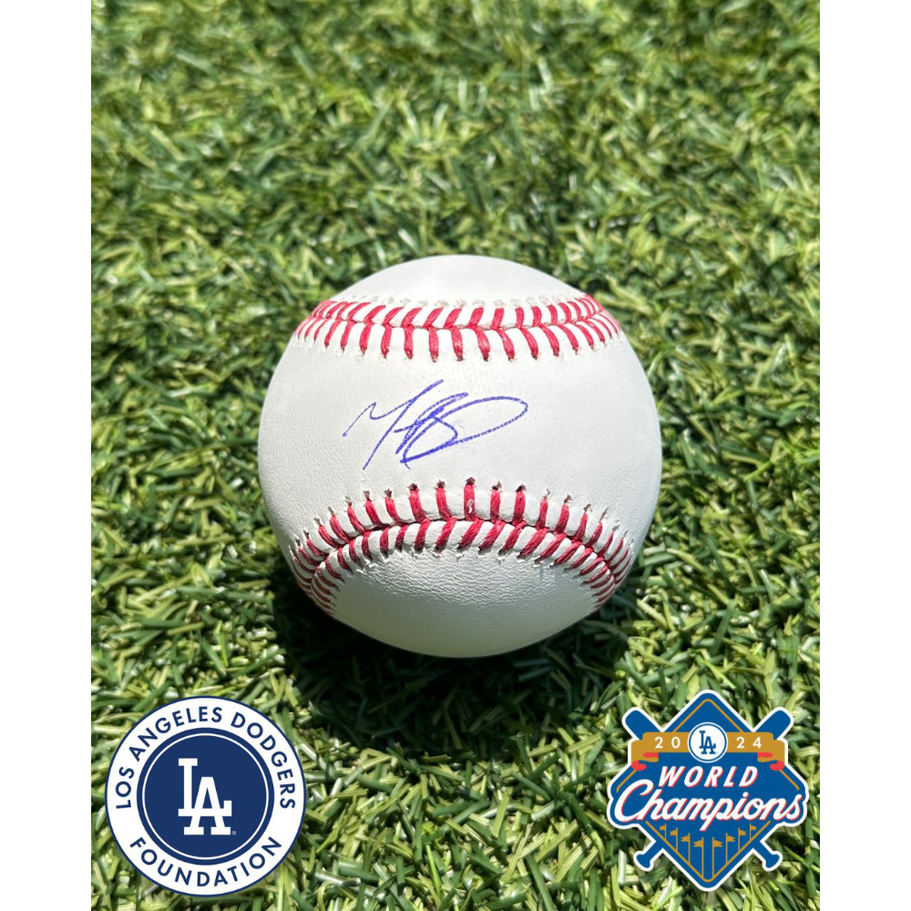 Mookie Betts MLB Authenticated and Autographed Baseball | Los