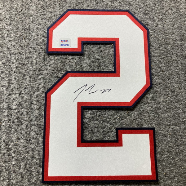 NFL - Bills Tre'Davious White Signed Jersey Number