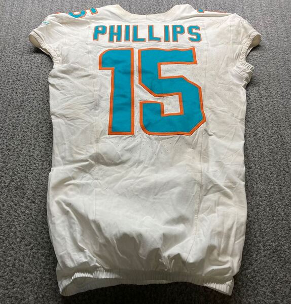 Crucial Catch - Dolphins Jaelan Phillips Game Worn Jersey (9/07/2025) Si...