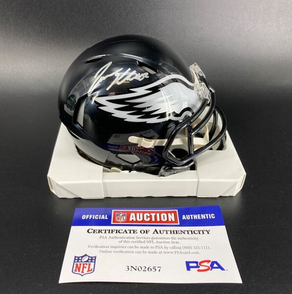 NFL - Eagles Jason Kelce Signed Alternate Mini Helmet