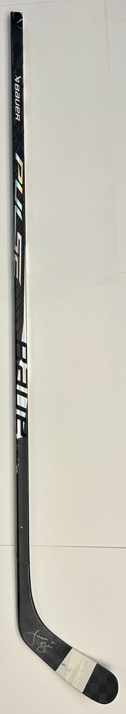 #14 Jamie Benn Game Used Stick - Autographed - Dallas Stars