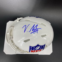 NFL - Dolphins Verone McKinley Signed NFL Shield Mini Helmet