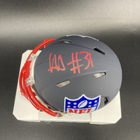 NFL - Texans Will Anderson Jr. Signed NFL Shield Mini Helmet