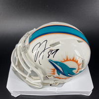 Dolphins - Julius Thomas Signed Mini Helmet