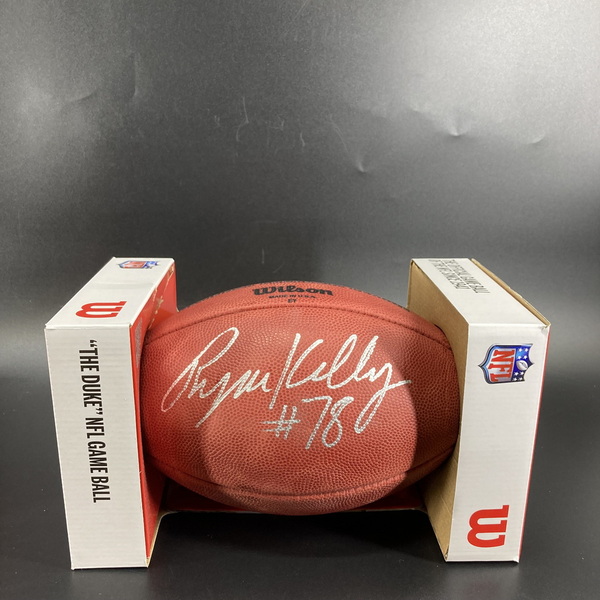 Colts - Ryan Kelly Signed Authentic Football