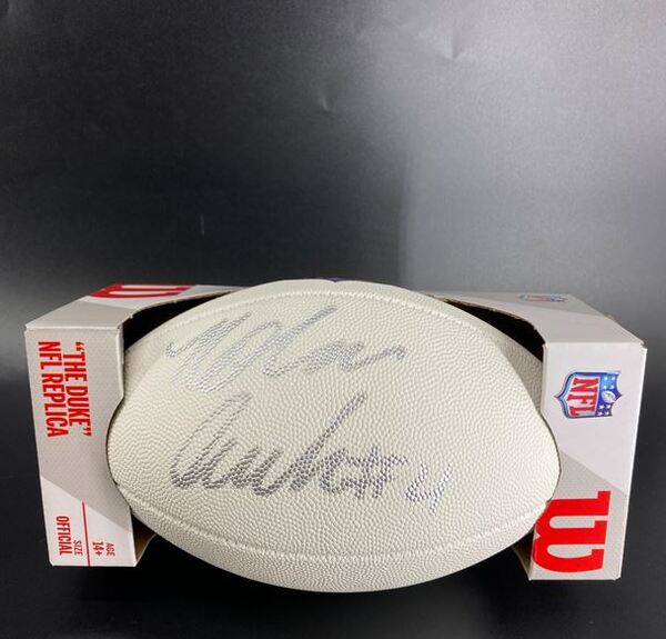 NFL - Eagles Nolan Smith Signed Composite Football
