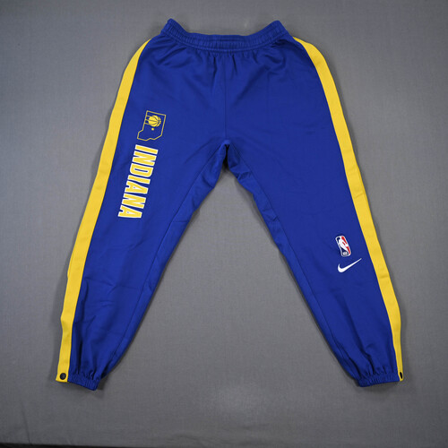 Image of Brissett, Oshae - Indiana Pacers - Game-Issued City Edition Pants - 2021-22 NBA Season