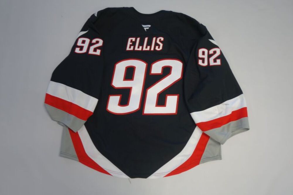 Colten Ellis 2025-26 Buffalo Sabres Set 1 Alternate Jersey