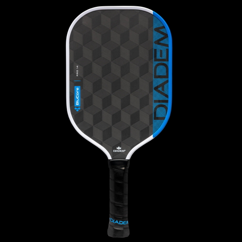 Photo of Brand New Diadem Edge Bluecore Pro Blue 14mm Elongated Paddle