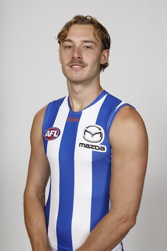 Photo of Signed Josh Goater First Nations Guernsey