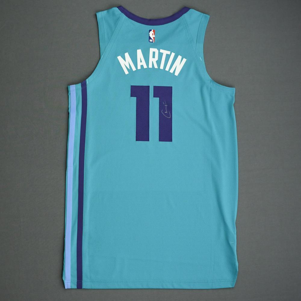 Cody Martin Charlotte 2019 NBA Draft Class Autographed Jersey NBA Auctions