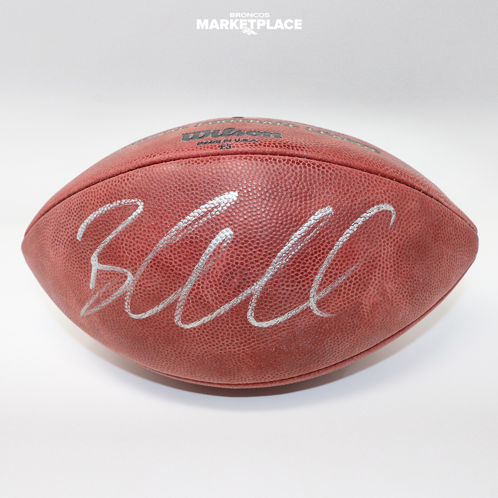 Bradley Chubb BCA Authentic Football 