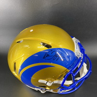 Rams - Van Jefferson Signed Authentic Flash Speed Helmet