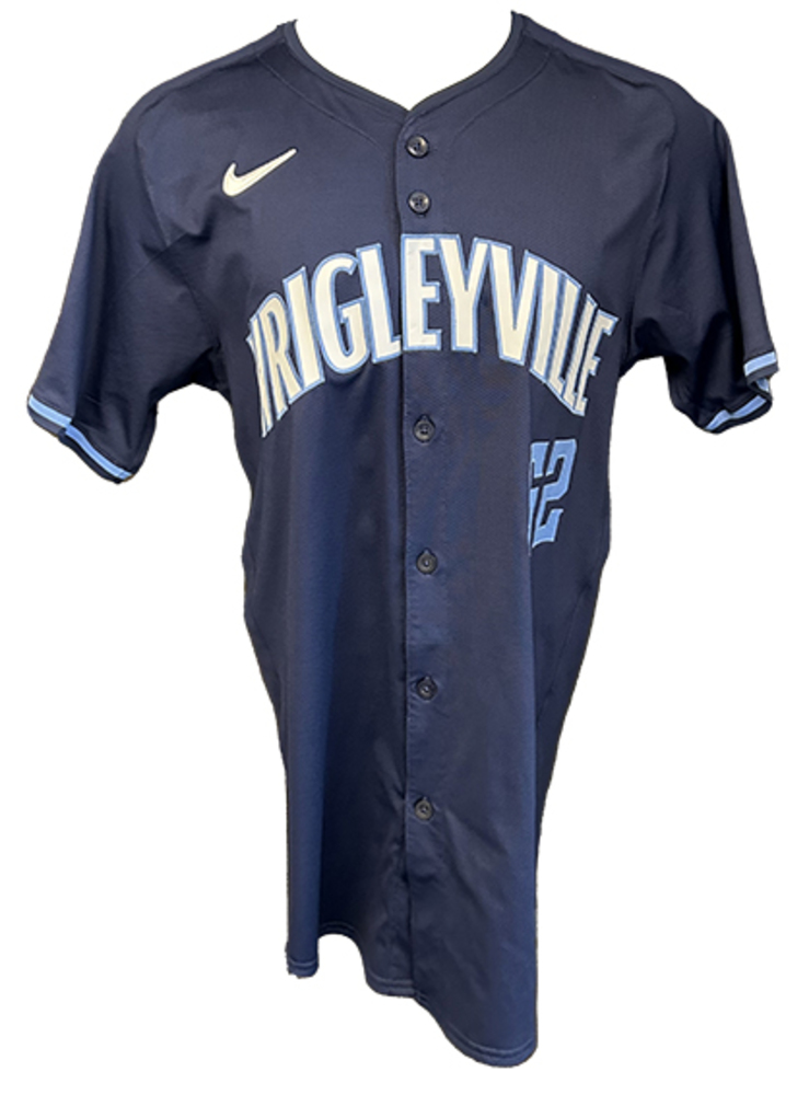 Pete Crow-Armstrong Game-Used City Connect Jersey & Pants - 9/6/24