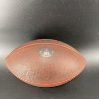 NFL - 2025 Pro Bowl Games Game Used Football (Individually Numbered 093)
