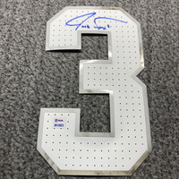 NFL - Lions Jack Fox Signed Jersey Number