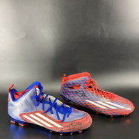 Bills Sammy Watkins- Signed Custom Cleats Size 13.5