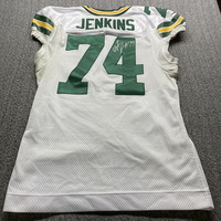 STS - Packers Elgton Jenkins Signed Game Worn Jersey (11/12/23) Size 48