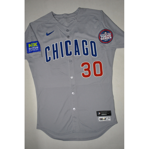 MLB Mid Year Auction - 2025 Tokyo Series - Game-Used Jersey