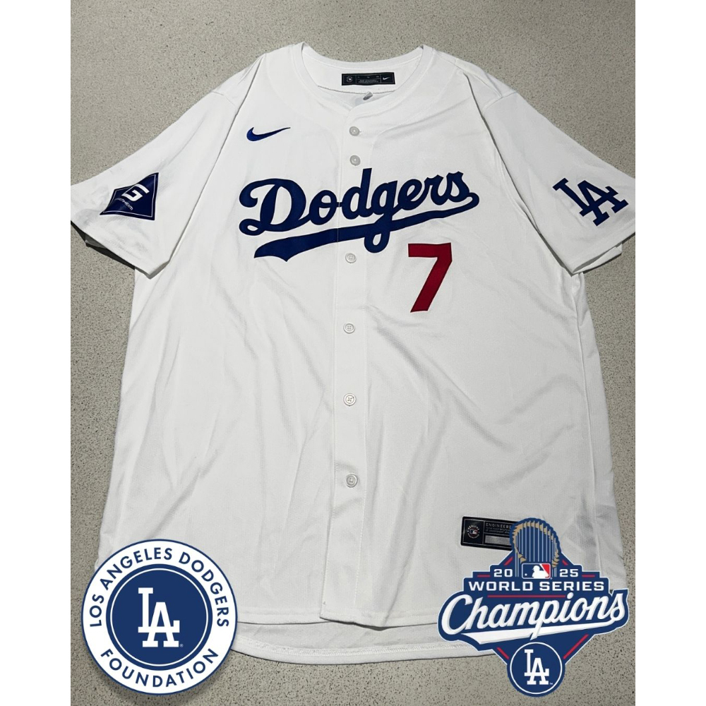Blake Snell MLB Authenticated Autographed 2026 Dodgerfest Worn