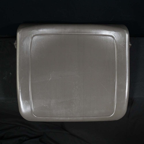 Image of Gray Acrisure Stadium Seat Bottom<br>Pittsburgh Steelers