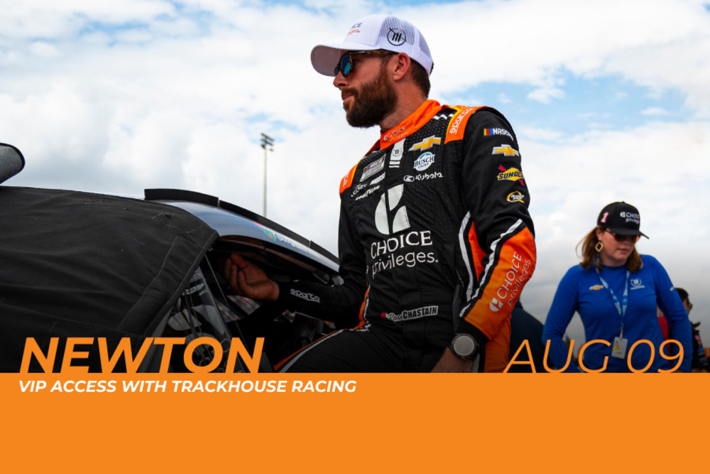 VIP Racing Experience|August 9 (2 experiences) 