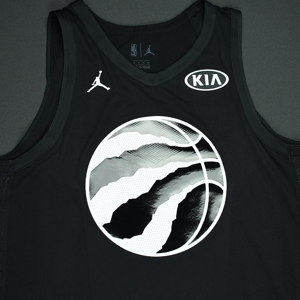 DeMar DeRozan 2018 NBA AllStar Game Team Steph Autographed