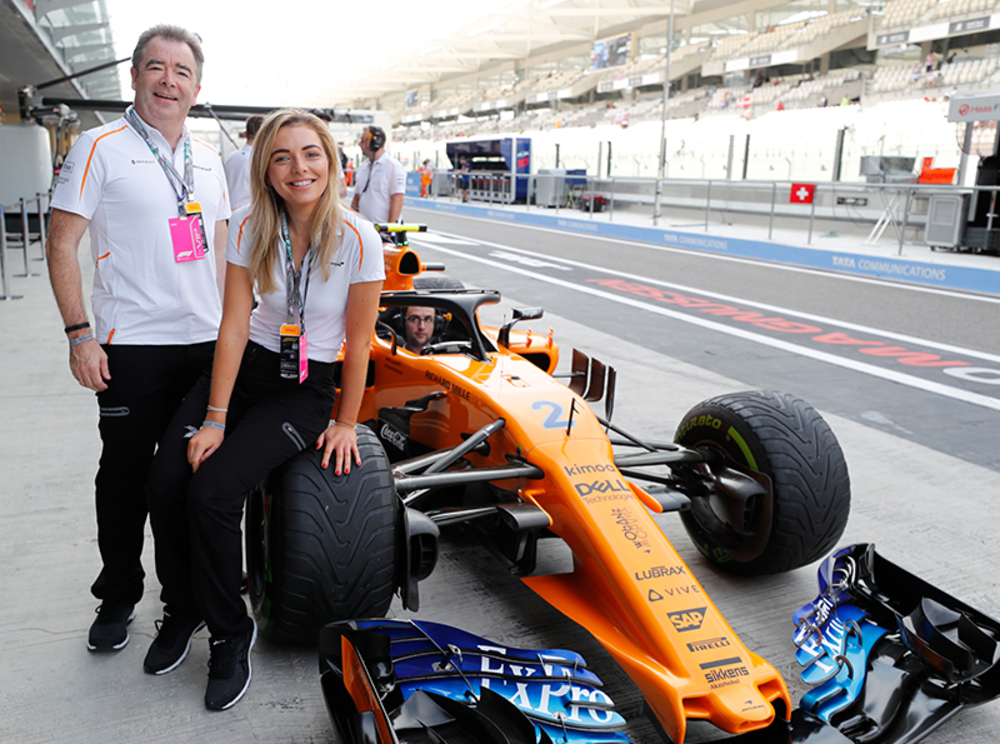 Join the McLaren Formula 1 Team in Austin | Hilton Honors Experiences