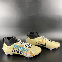 MCMC - Jets Allen Lazard Custom Cleats 2024 Season Size 12 Benefitting P...