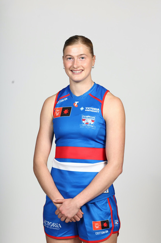 Photo of 2025 AFLW Pride Signed Guernsey -  Match Worn* by Isabelle Pritchard