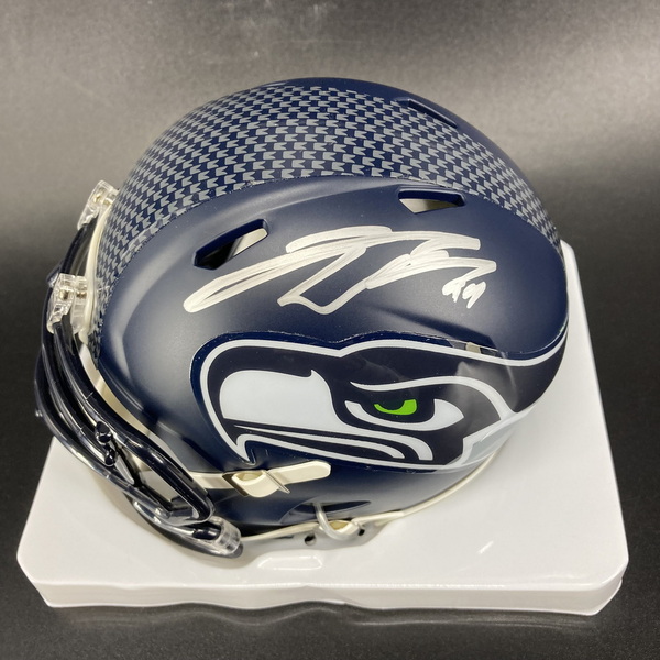 NFL - Seahawks Leonard Williams Signed Mini Helmet