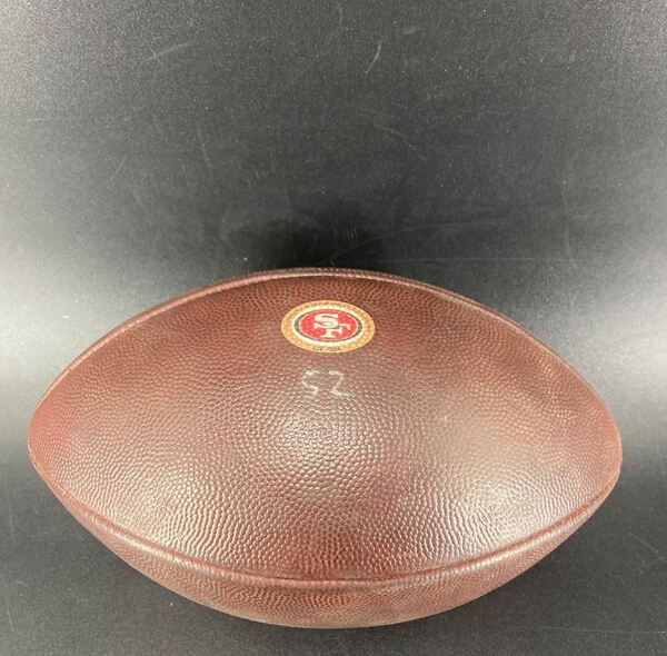 NFL - 49ers Super Bowl LIV Used Football (2/02/2020) 49ers Offense / Chi...