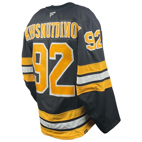Photo of Game-Used 2025-2026 Season Home Hockey Jersey - Set 3 - Marat Khusnutdinov