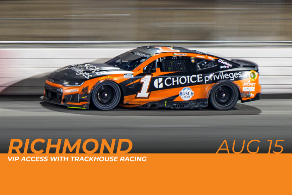 VIP Racing Experience|August 15 (2 experiences) 