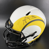 PCC - Rams Aaron Donald Signed Lunar Eclipse Helmet