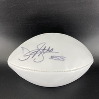 NFL - Browns Danny Shelton Signed Panel Ball