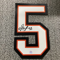 NFL - Buccaneers Shaq Barrett Signed Jersey Number