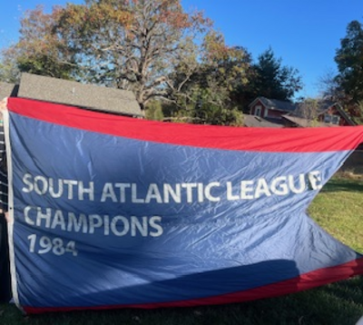 1984 Replica Championship Flag