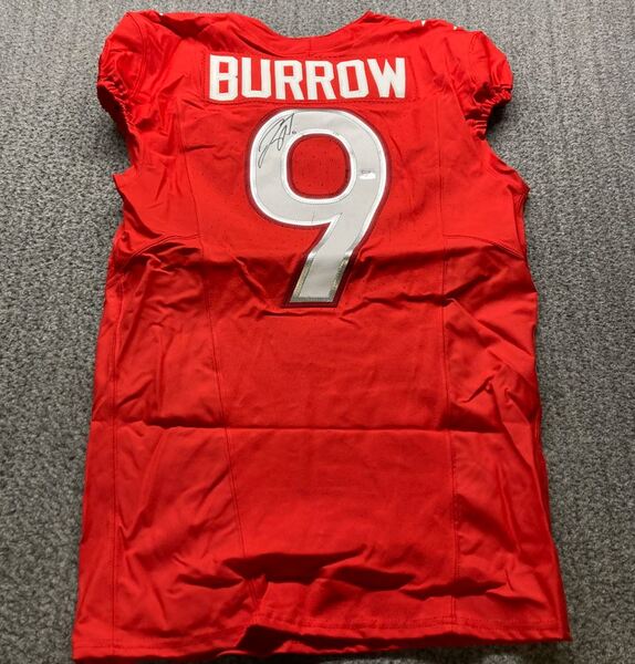 NFL - Bengals Joe Burrow Signed Authentic Team Issued Pro Bowl Games Jersey
