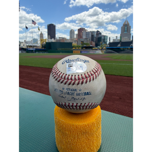 Paul Skenes Autographed Baseball | MLB Auctions