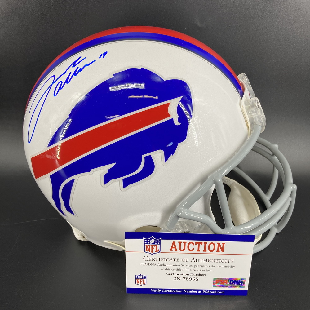 Bills Josh Allen Signed Authentic Proline Helmet The official