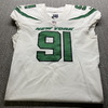 NFL - Jets John Franklin-Myers Game Worn Jersey (12/19/21) Size 44