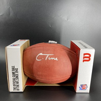 NFL - Cardinals Clayton Tune Signed Authentic Football