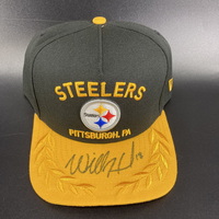 NFL - Steelers Will Howard Signed Hat