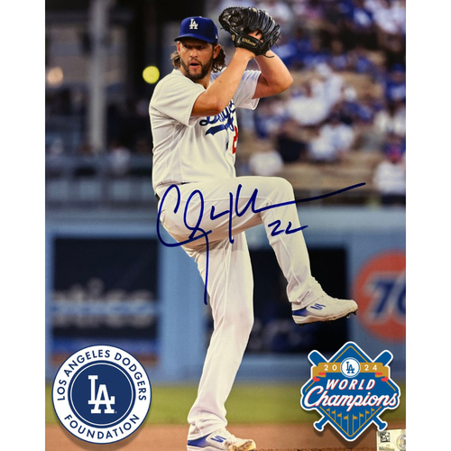 Clayton Kershaw Autographed and Game Worn Cap - 6/29/25 vs