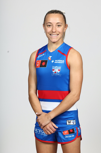 Photo of 2025 AFLW Pride Signed Guernsey -  Match Worn* by Rylie Wilcox