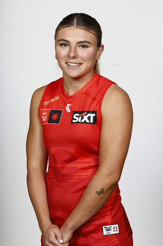 Photo of AFLW 2025 PRIDE - Keely Fullerton