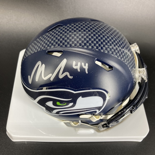 NFL - Seahawks Nick Bellore Signed Mini Helmet